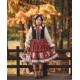 Miss Point Apple Garden JSK(Reservation/Full Payment Without Shipping)